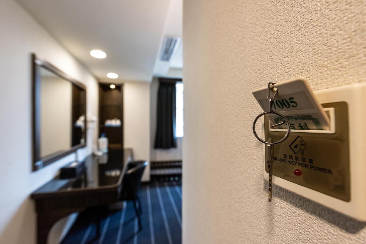 Hub Hotel - Zhongshan Branch Tajpej Zewnętrze zdjęcie