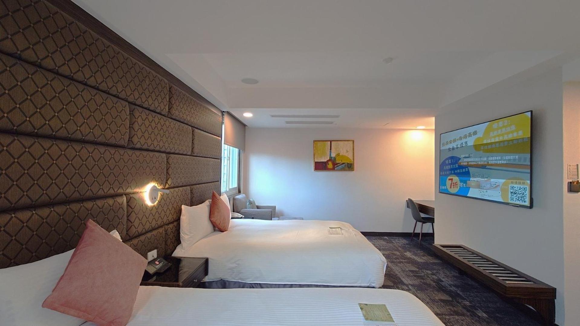Hub Hotel - Zhongshan Branch Tajpej Zewnętrze zdjęcie
