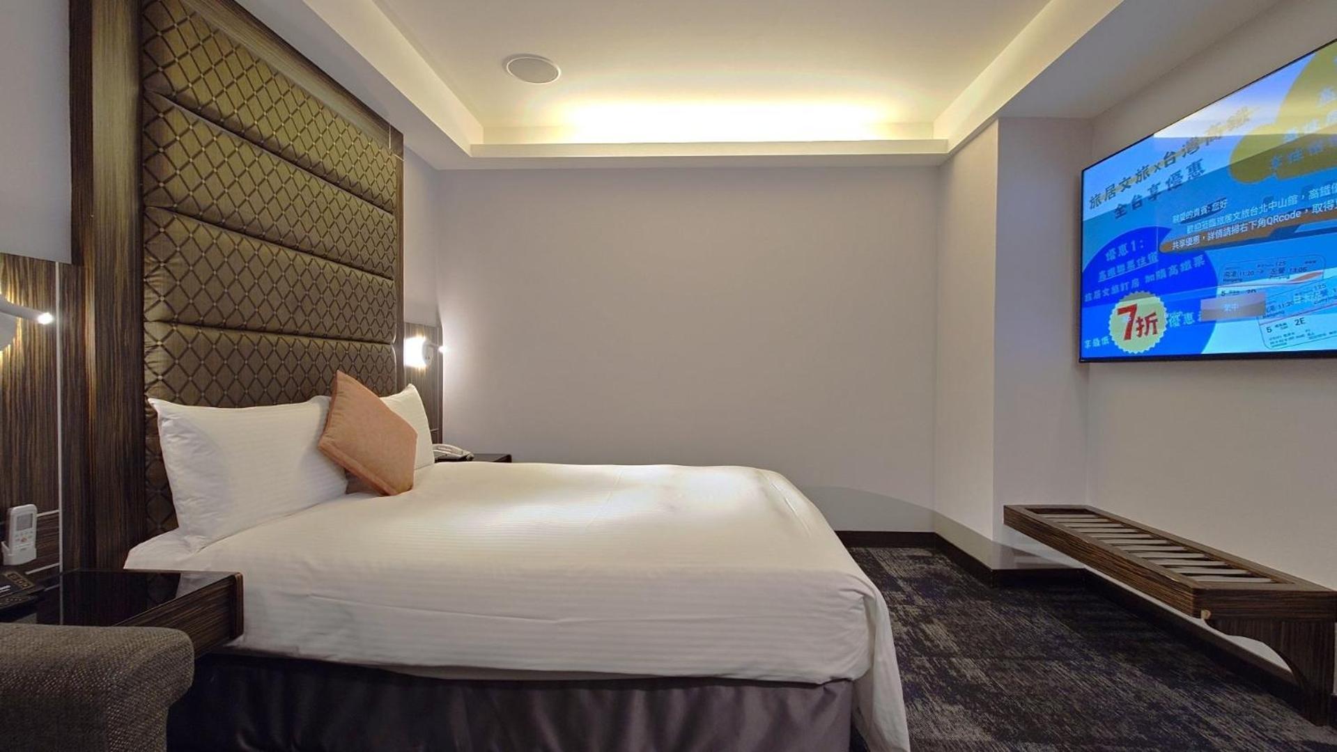 Hub Hotel - Zhongshan Branch Tajpej Zewnętrze zdjęcie