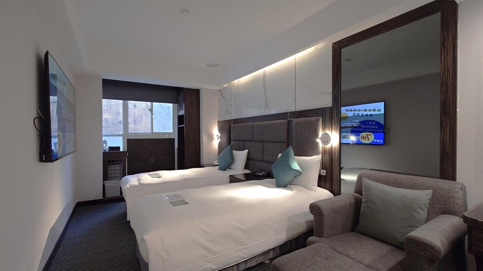 Hub Hotel - Zhongshan Branch Tajpej Zewnętrze zdjęcie
