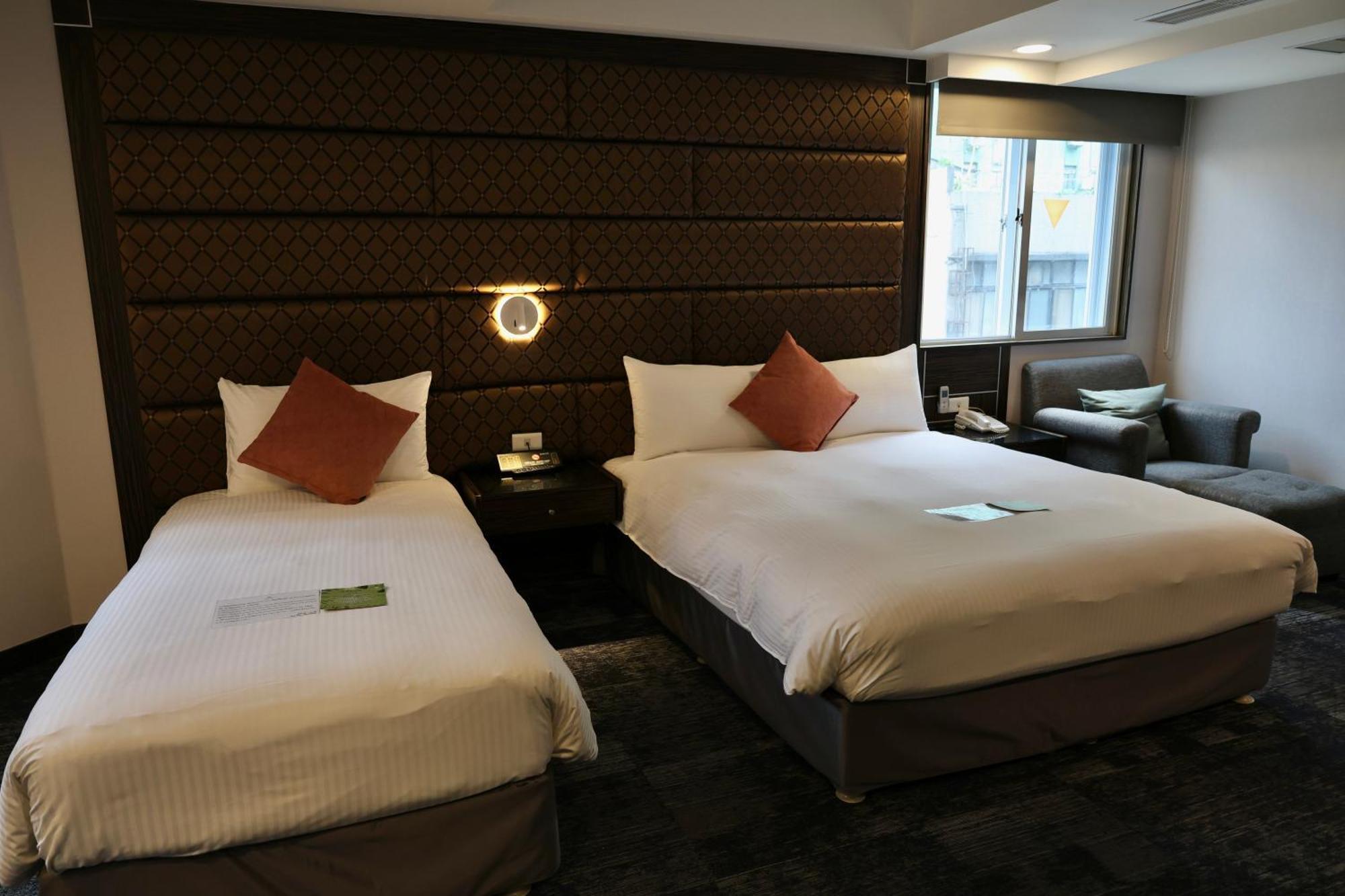 Hub Hotel - Zhongshan Branch Tajpej Zewnętrze zdjęcie
