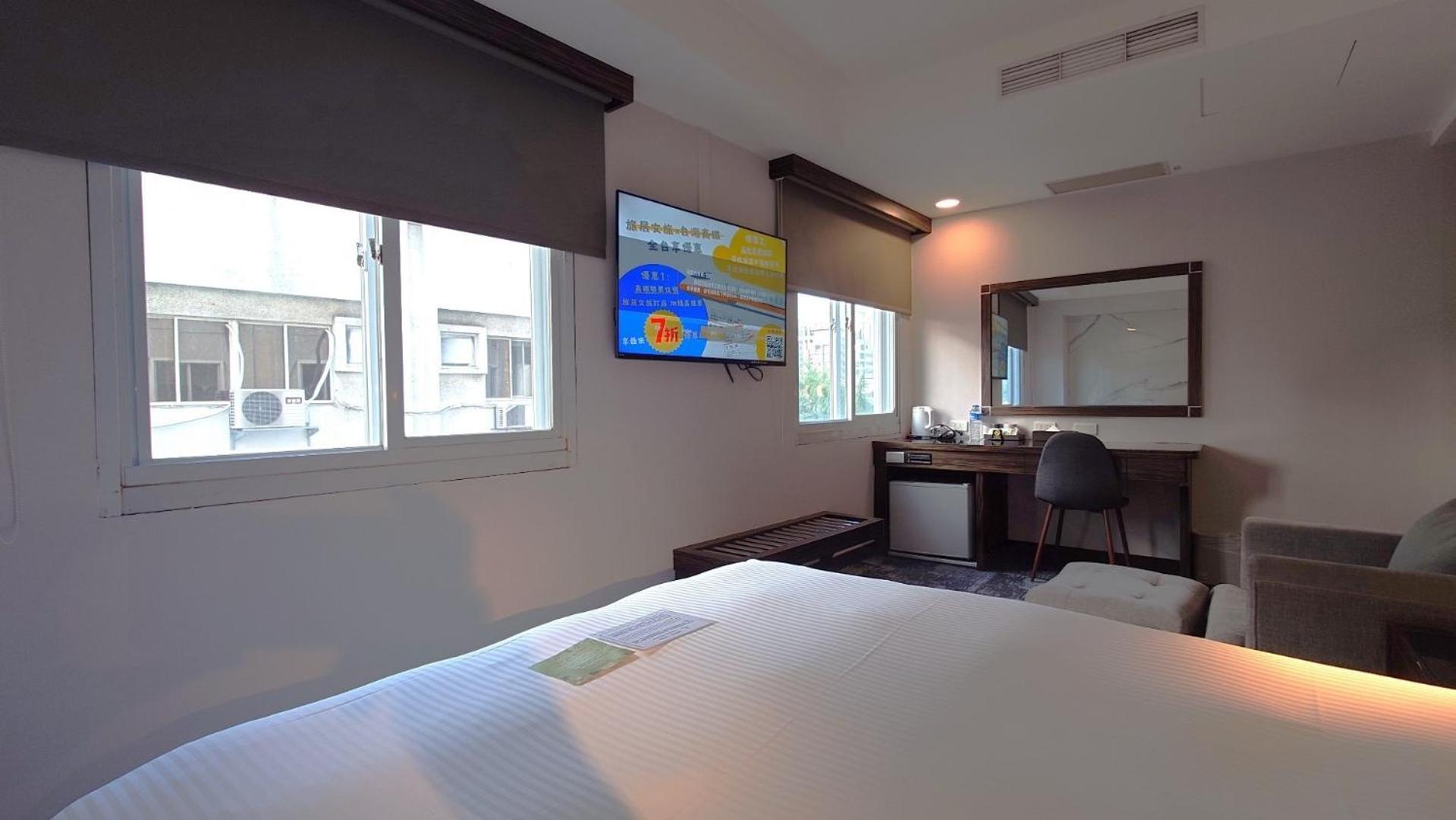 Hub Hotel - Zhongshan Branch Tajpej Zewnętrze zdjęcie