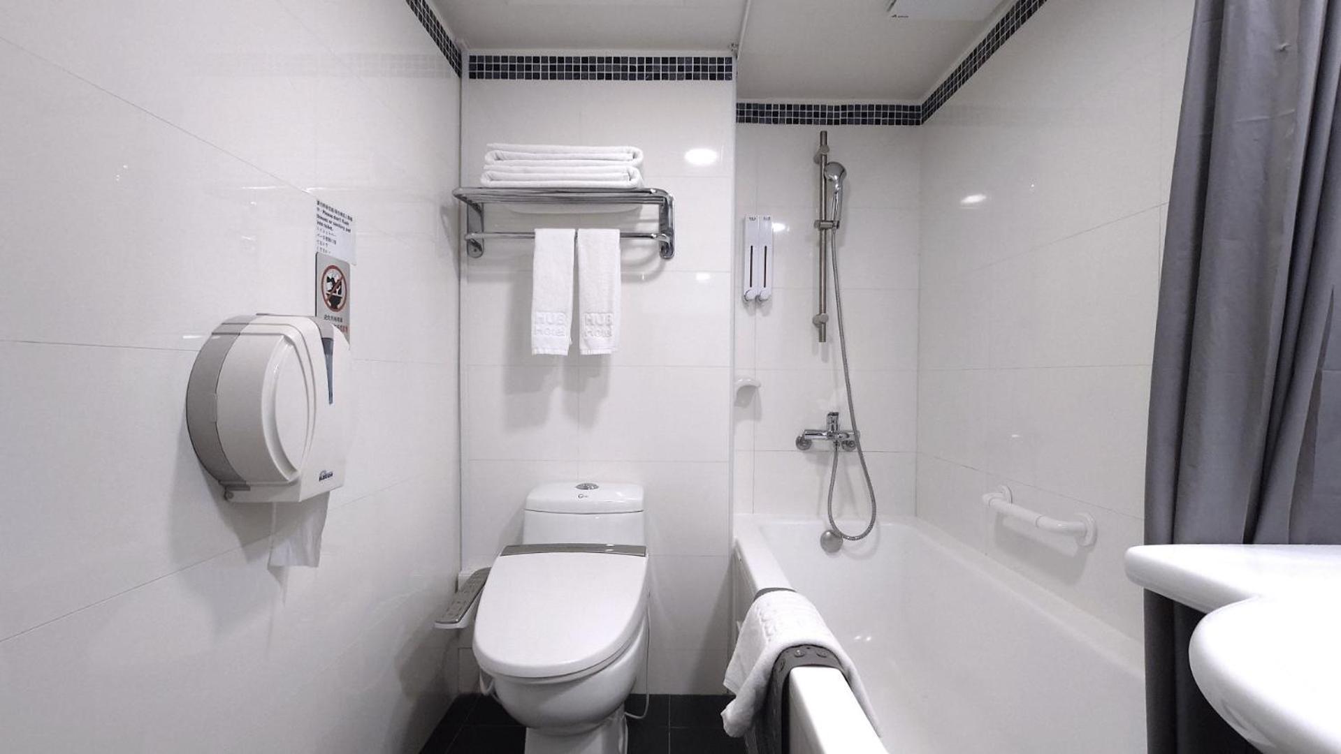 Hub Hotel - Zhongshan Branch Tajpej Zewnętrze zdjęcie