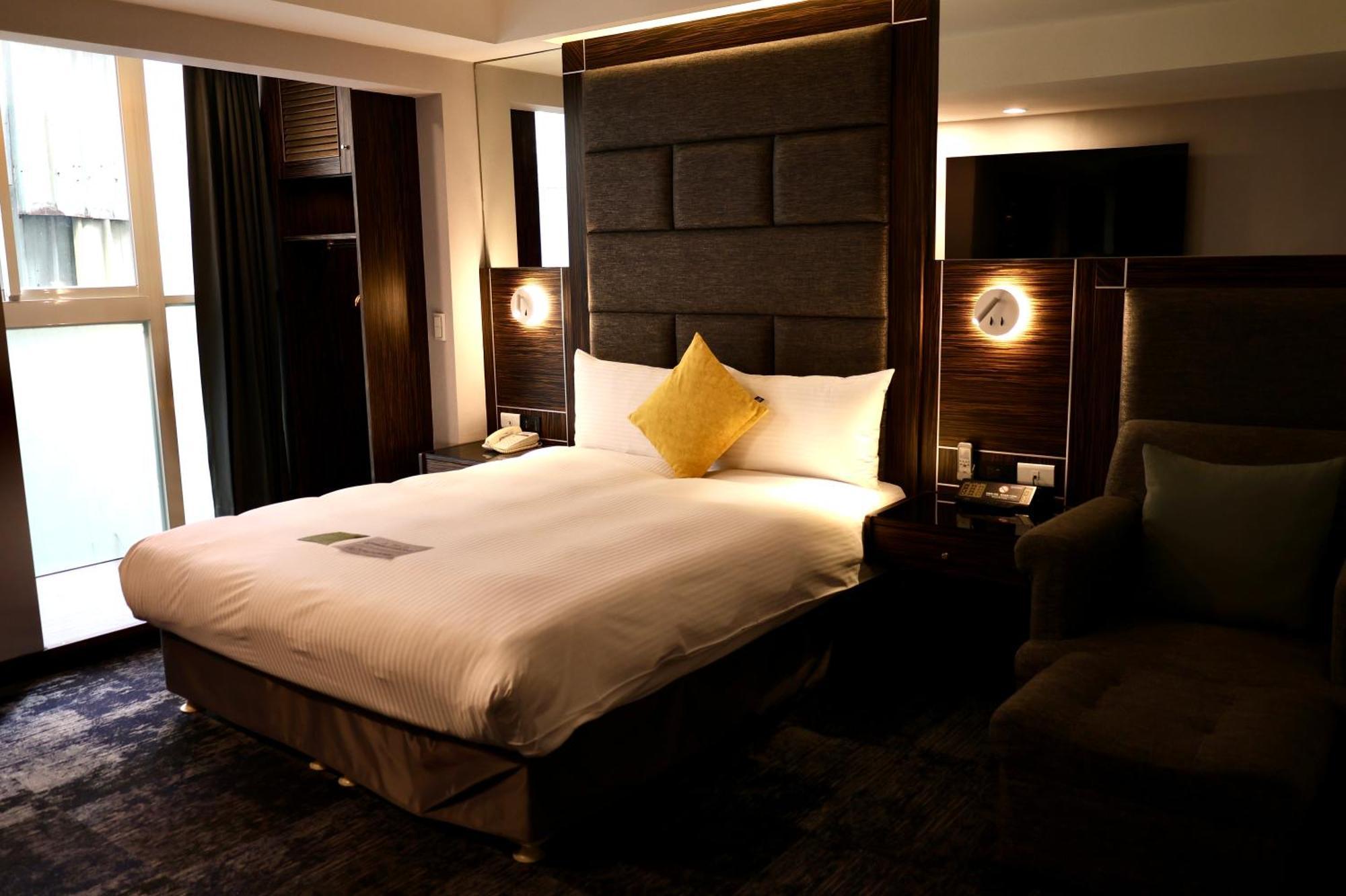 Hub Hotel - Zhongshan Branch Tajpej Zewnętrze zdjęcie