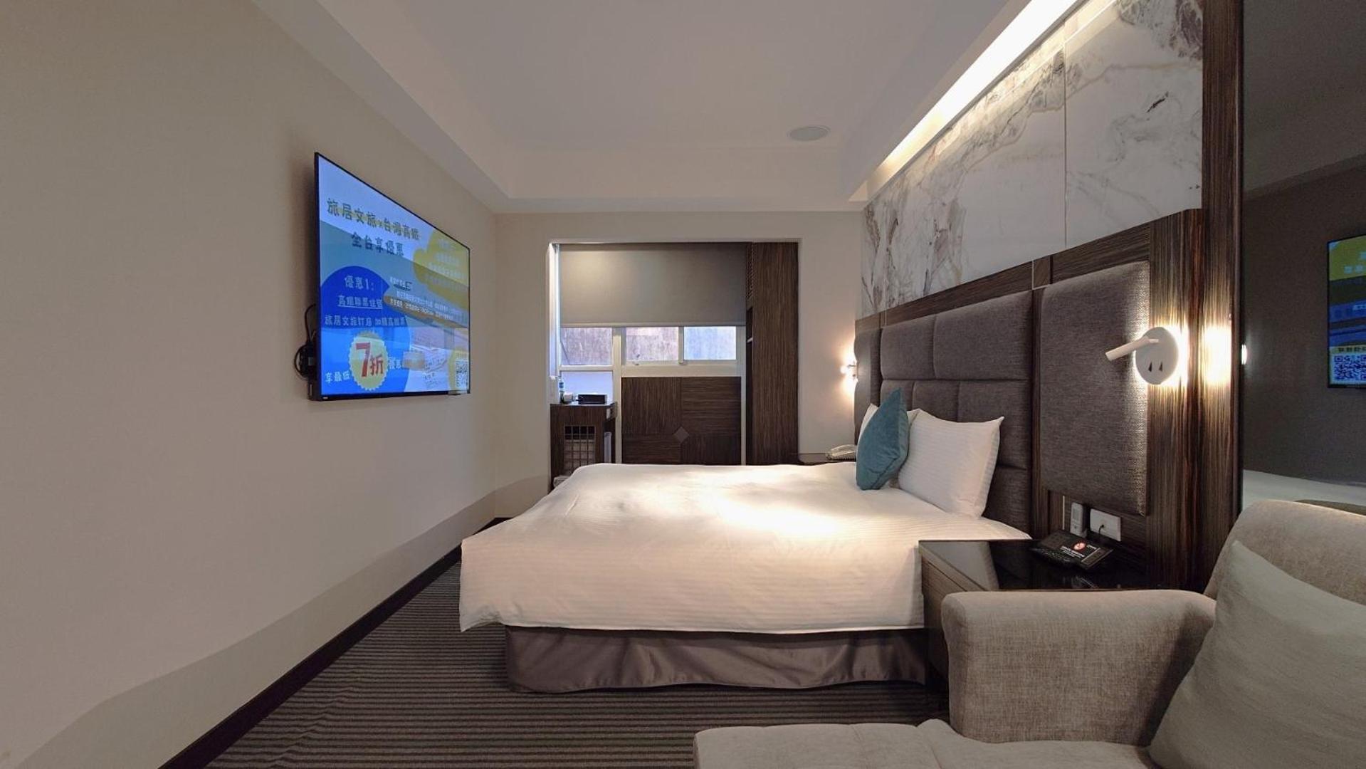 Hub Hotel - Zhongshan Branch Tajpej Zewnętrze zdjęcie