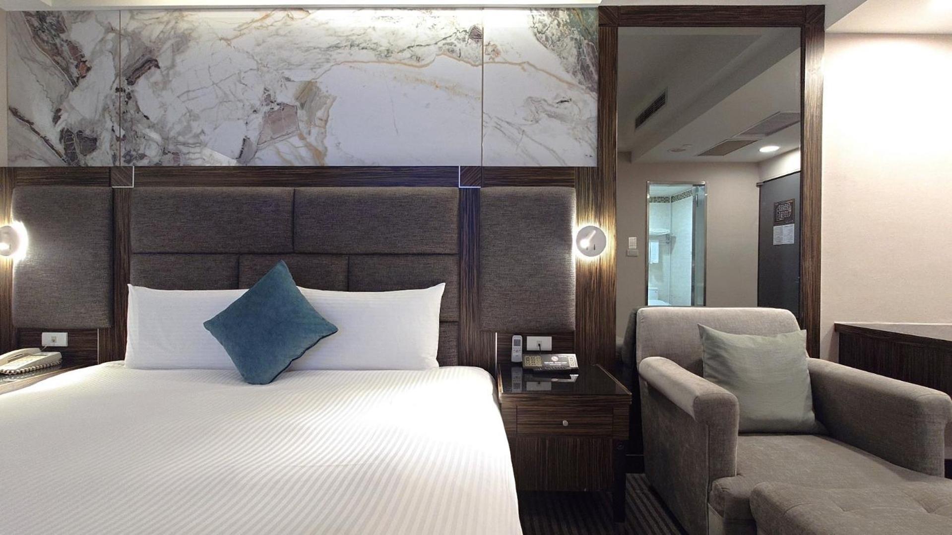 Hub Hotel - Zhongshan Branch Tajpej Zewnętrze zdjęcie